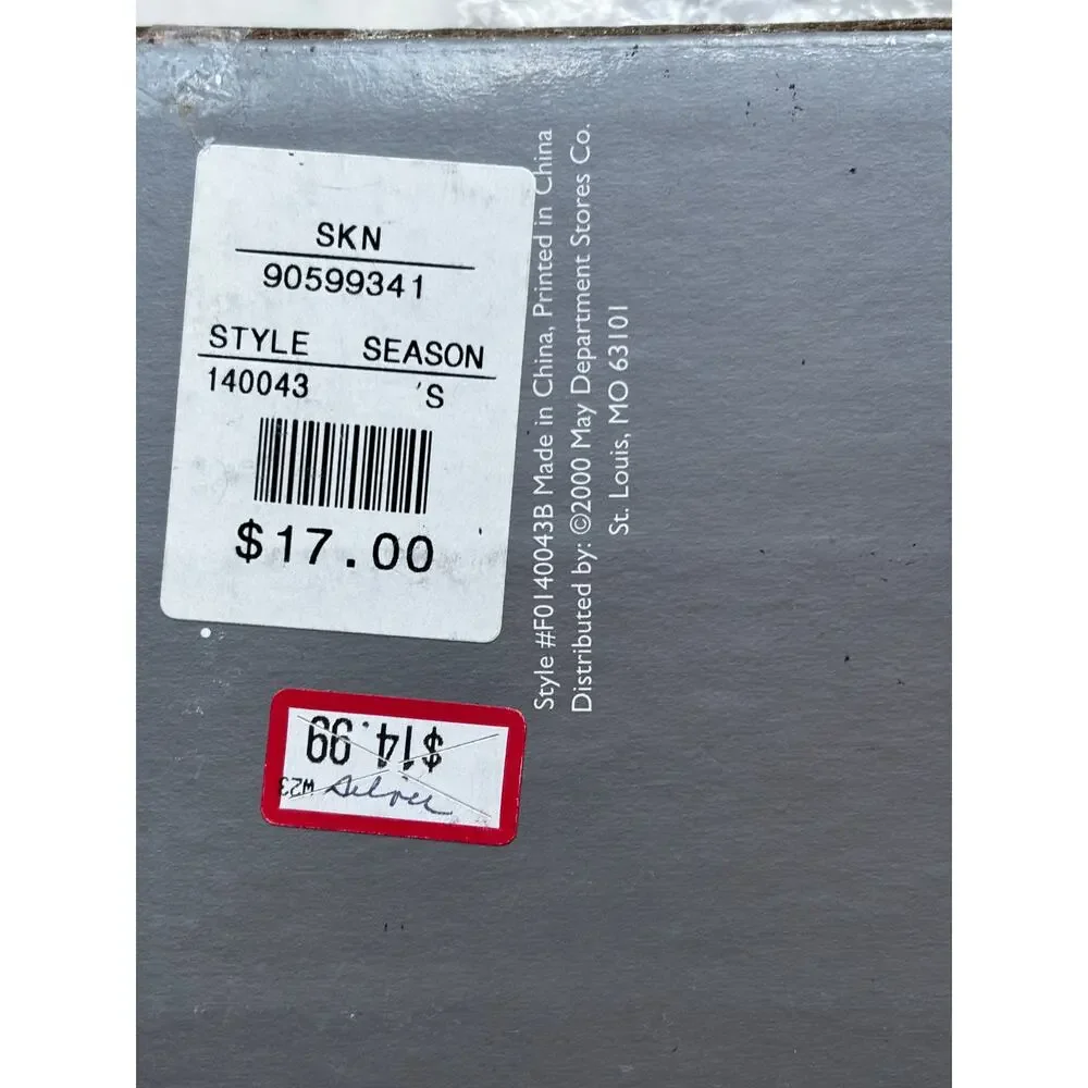 NWT Royal Limited Silver Rock a Bye Baby Rocking Horse Photo Frame w/ Box